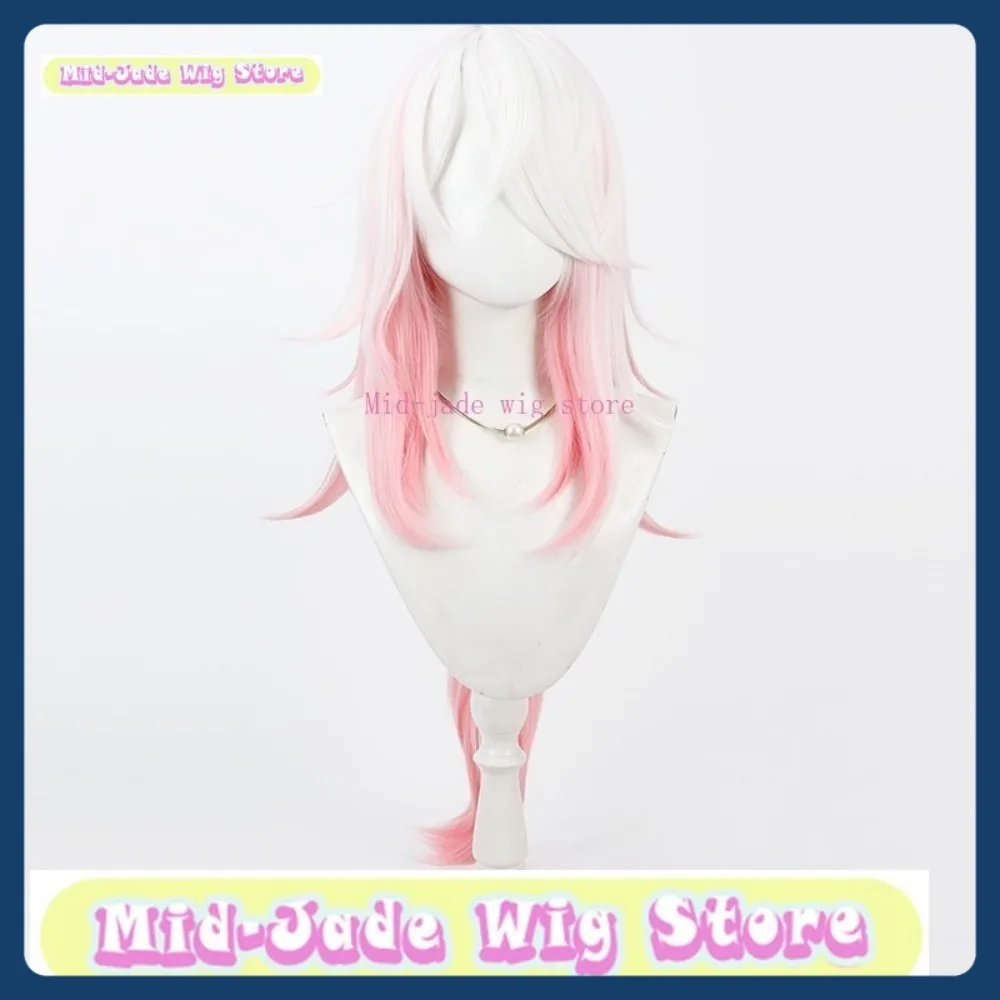 Mid-jade Wig Store Identity V Wu Chang Qilin Merchant Cosplay Wig Anime Game Role Playing Synthetic Hair Halloween Party