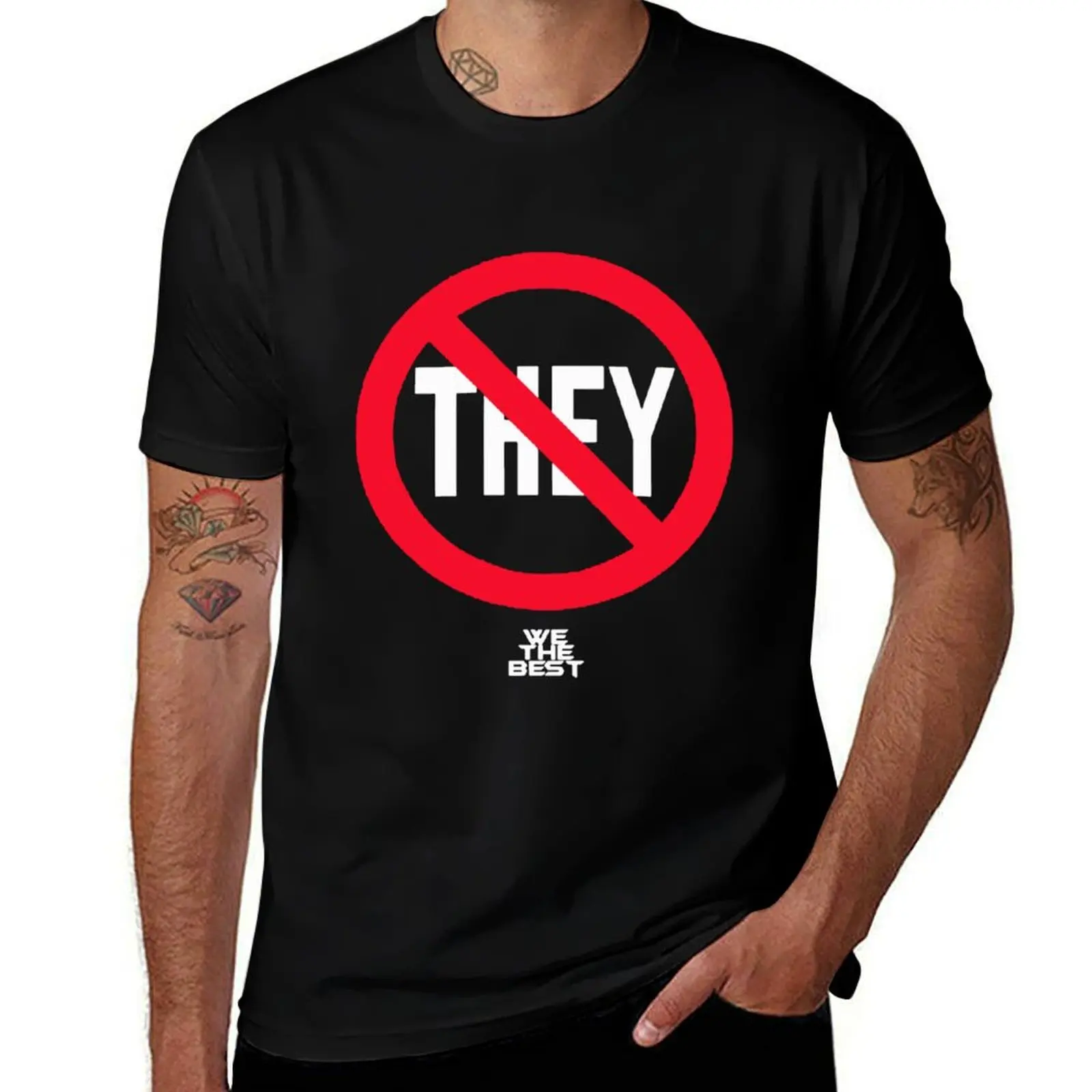 Dj Khaled They T-Shirt t shirts for man cotton soft T-Shirt