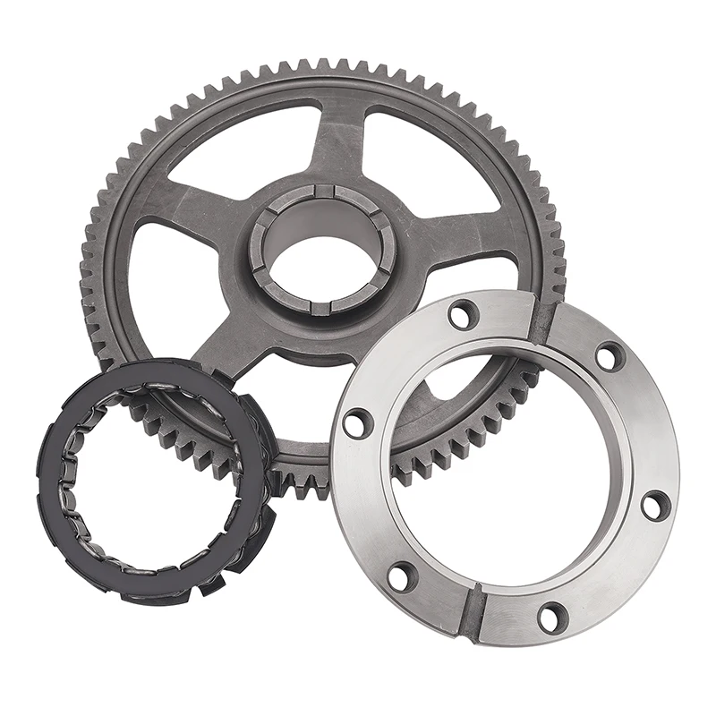 Motorcycle One Way Bearing Starter Clutch Assembly For HONDA TRX400EX TRX400 EX 1999-2008 TRX400X TRX400 X 2009 28110-HN1-A70