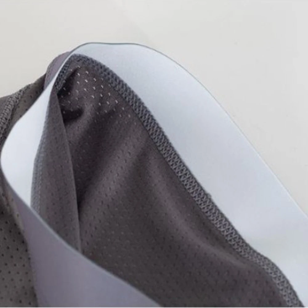 Clothes Men Underwear Longer Panties Pouch Shorts Solid Color.Low Waist Boxer Briefs Length Underwear Long Boxer Men