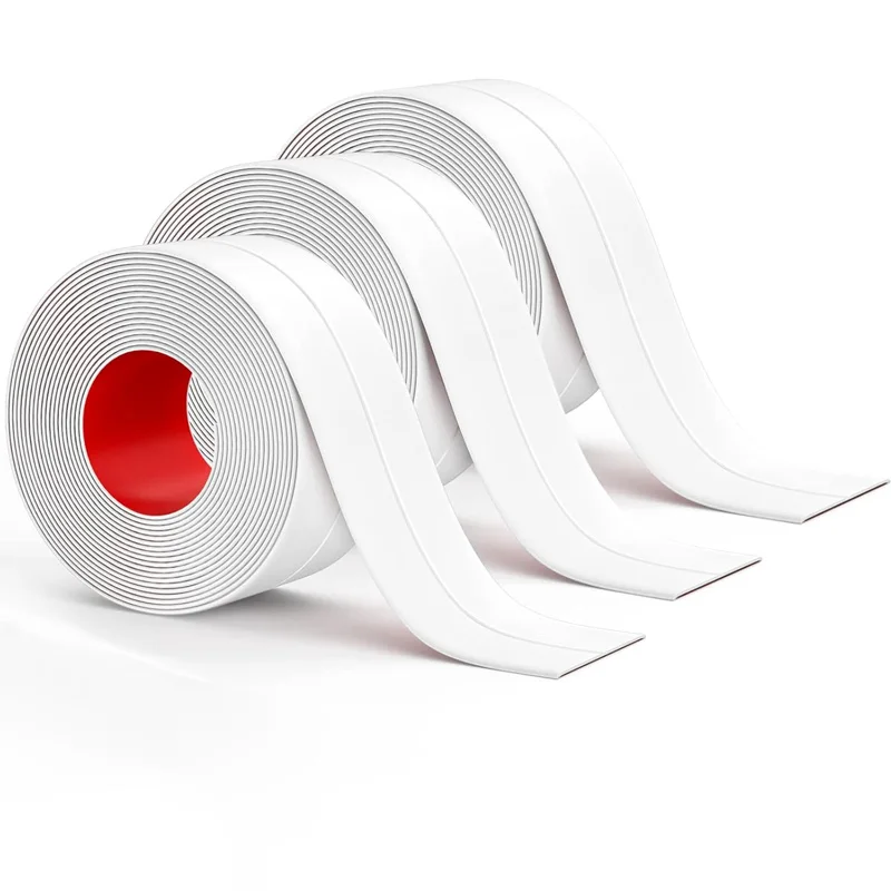 شريط إغلاق مكون من قطعة واحدة - مادة EVA، مقاوم للماء والغبار، سهل التركيب للأبواب/النوافذ