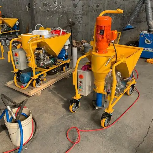 M9 High Quality Gypsum Spraying Machine Mortar Plastering Machine Construction Industry Plaster Station Wall Putty Spray Machine