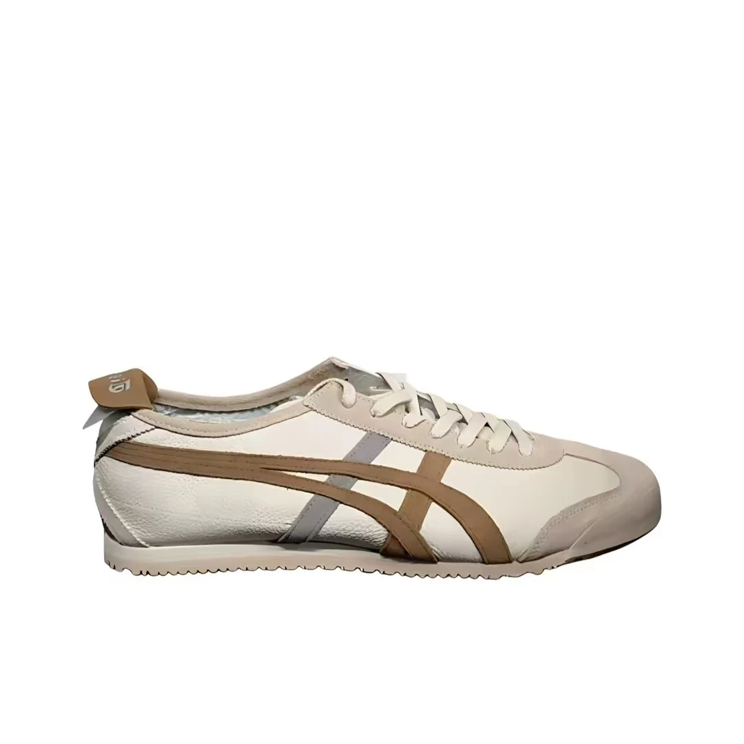 Asics Onitsuka Tiger Uomo e donna Mexico 66 Scarpe da corsa slip-on per uomo e donna Sneaker leggera e traspirante