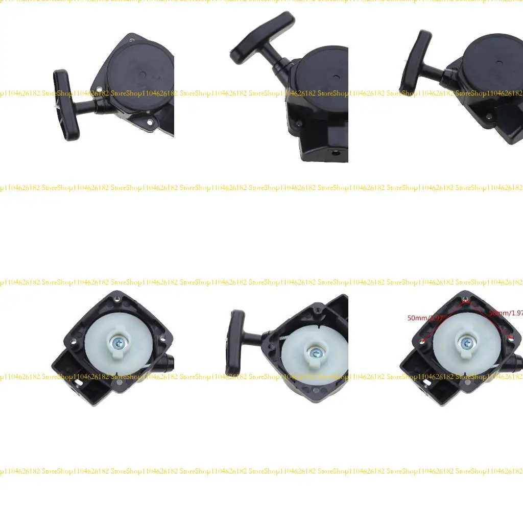 

Q2Q4 Brush Grass Trimmer Recoil Pull Start Starter Lawnmower for 22cc 26cc