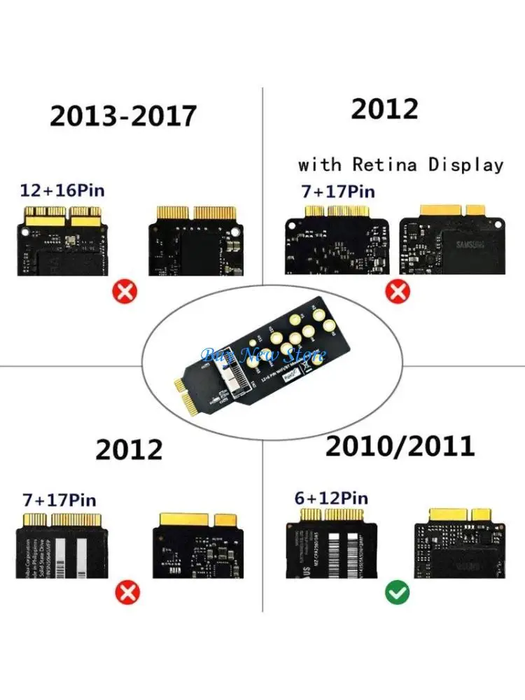 

20CE For BCM94360CD BCM94331CD BCM94360CS BCM94360CS2 BCM943224PCIEBT2 WiFi Module
