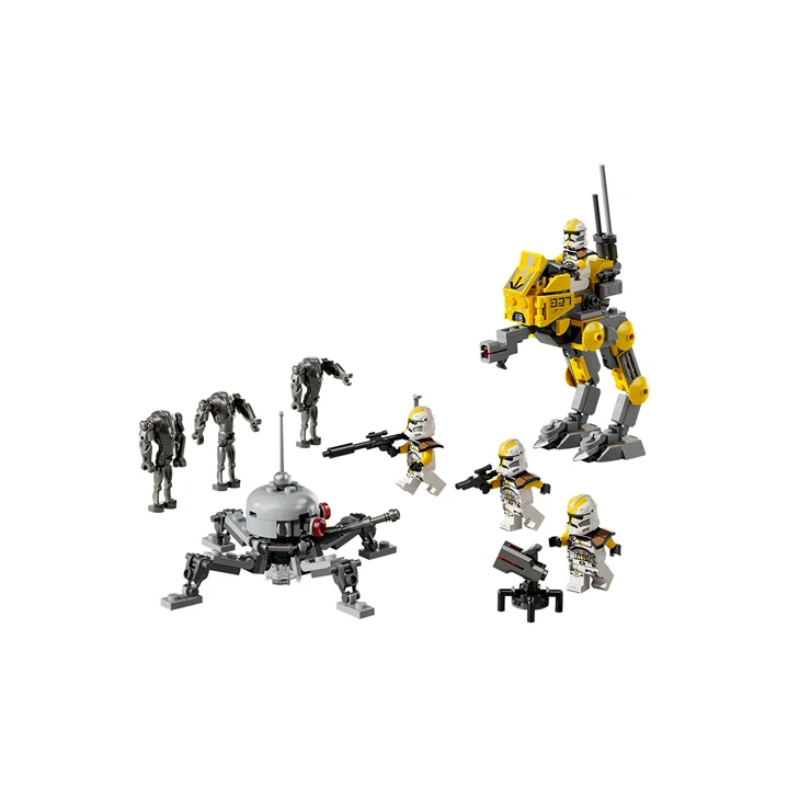 LEGO 327th Legion Clone Trooper Battle Pack Plastic Building Blocks 258pcs 75431