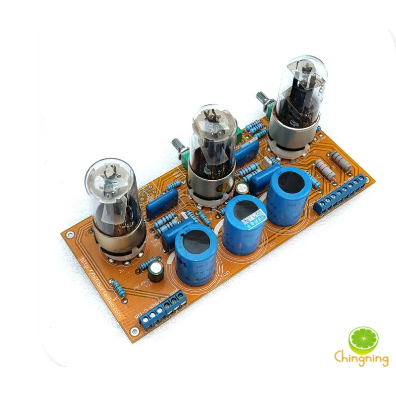 

6SN7 6N8P Electronic Tube Tone Front Level Tone Board Tone Board Gallbladder Front Level 6Z5 Gallbladder Rectification