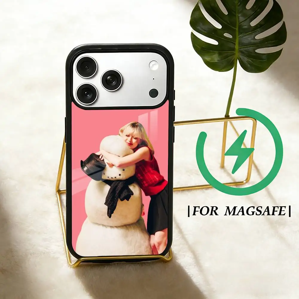 Singer M-Maisie Peters Phone Case For iPhone 17,16,15,14,13,12,Plus,Pro,Max For Magsafe Magnetic Wireless Charge