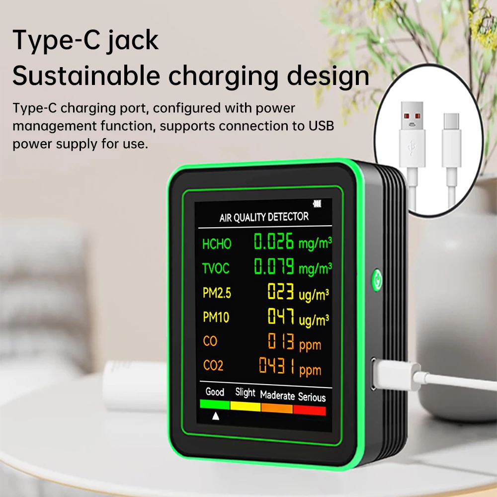Thumbnail 4 - #44 Best Air Quality Meters to Buy In 2026