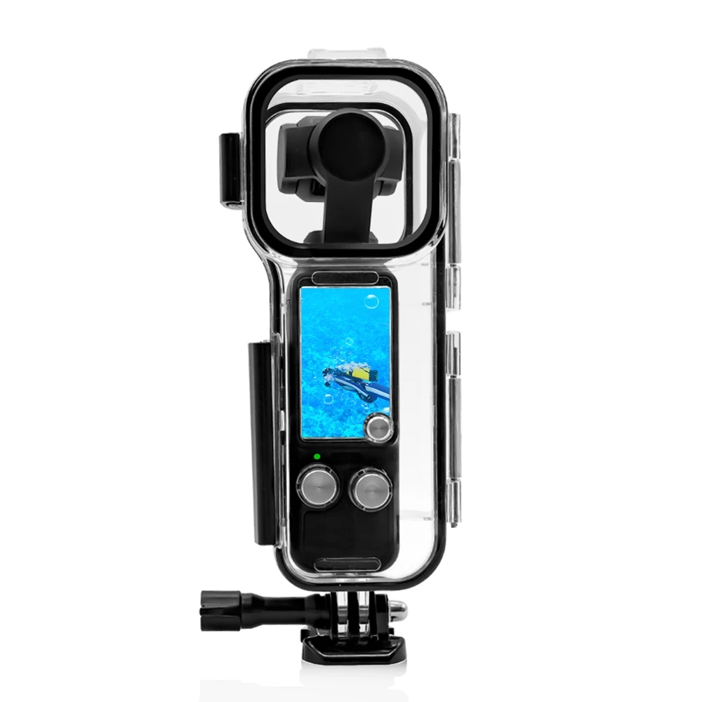 PULUZ 50m/45m Tauchgehäuse für DJI Osmo Pocket 4P 4 3 Unterwasser Wasserdichtes Gehäuse Tauchabdeckung – Detail 11