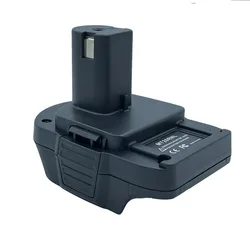 Battery Adapter Converter for Makita 18V LXT BL1860B/BL1860/BL1850B/BL1850/BL1840/BL1830B/BL1830/BL1820/BL1815 To Ryobi Li-Ion