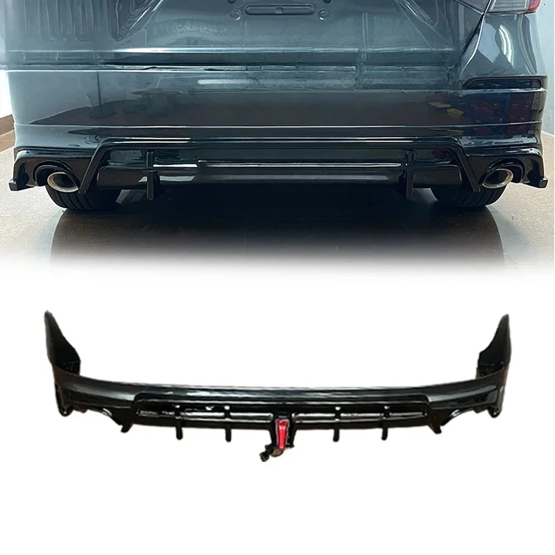 Practical Modified Body Kit Universal Bumper Style Sport Style Universal Fit Car Auto Guard