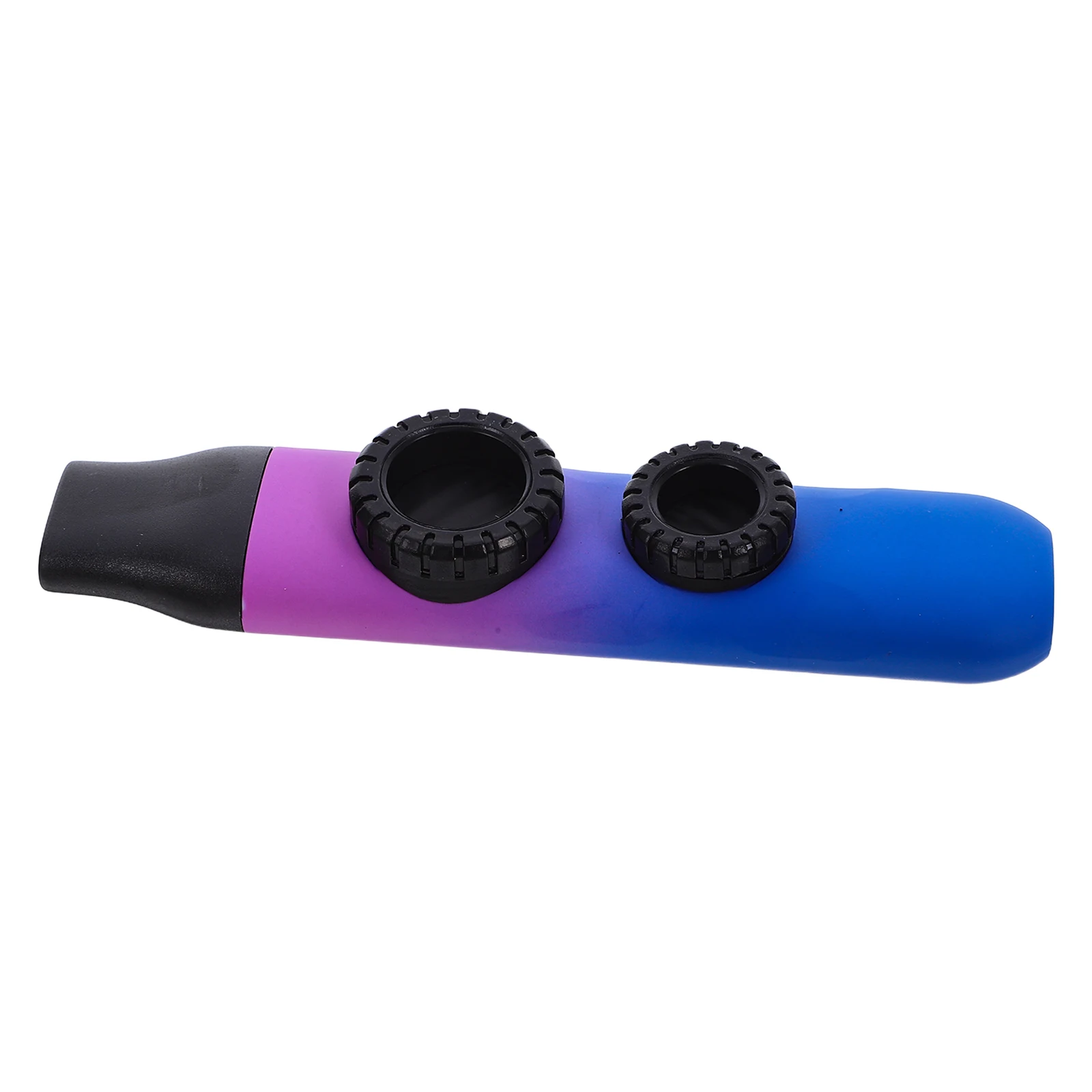 

Gradient Color Flute Kazoo Musical Instrument Instruments Party Abs Resin