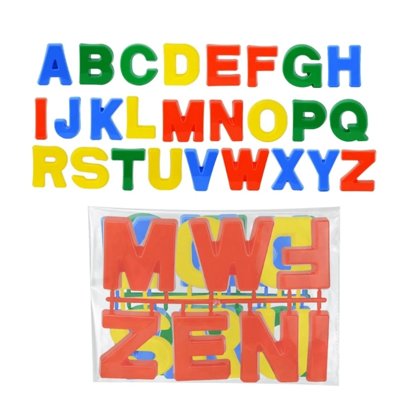A5YC Letter Sand Moules éducatifs 26pcs Sable Play Place Sand Toy pour tout-petit Place Water Play Spelling Game Fun