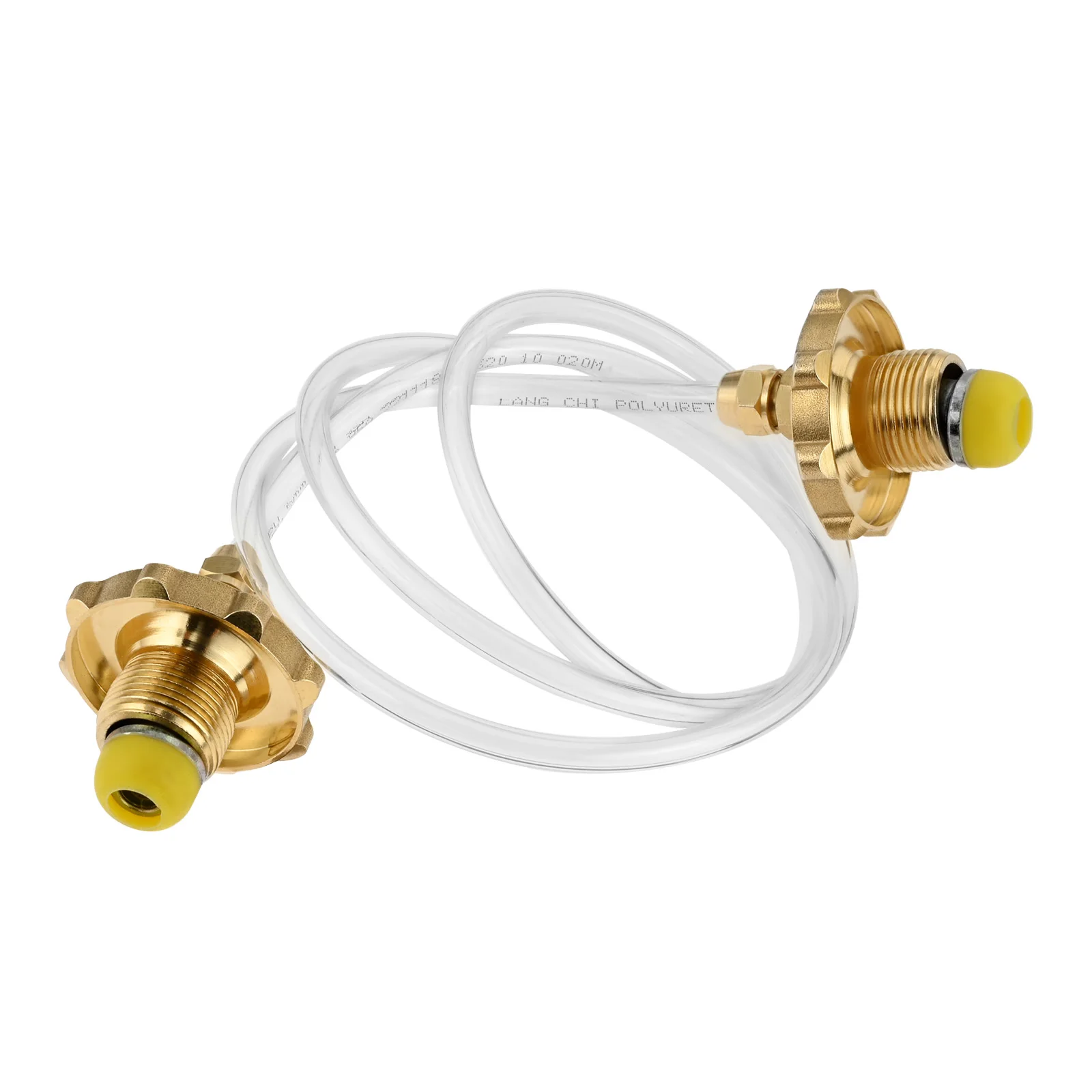 3 Pieces Set Two Ends Connected To The Gas Tank Filling Valve Plastic Hose Liquefied Gas Connector Outdoor Camping Gas Stove