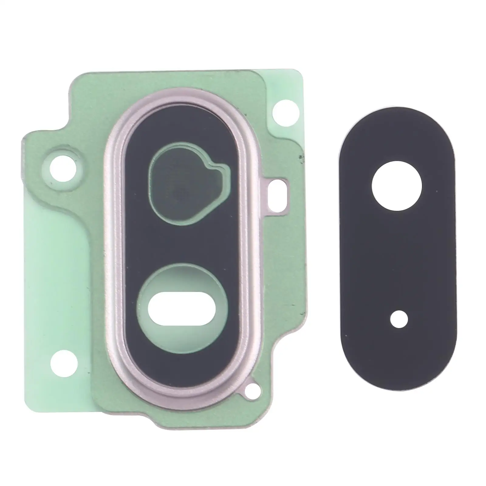 مجموعة واحدة من عدسات الكاميرا الخلفية مع غطاء العدسة لهاتف سامسونج جالاكسي تاب Samsung Galaxy Tab S7 FE / SM-T730 / SM-T736B #4