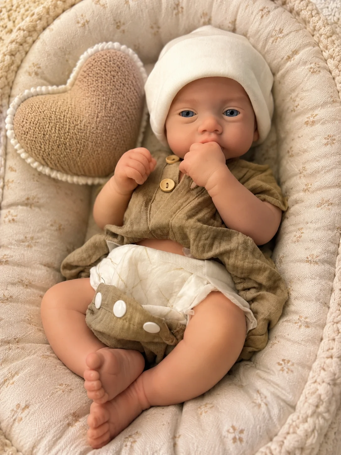 18 Inch Handmade Silicone Rebo - Reborn Baby Doll Silicone Realistic review and price