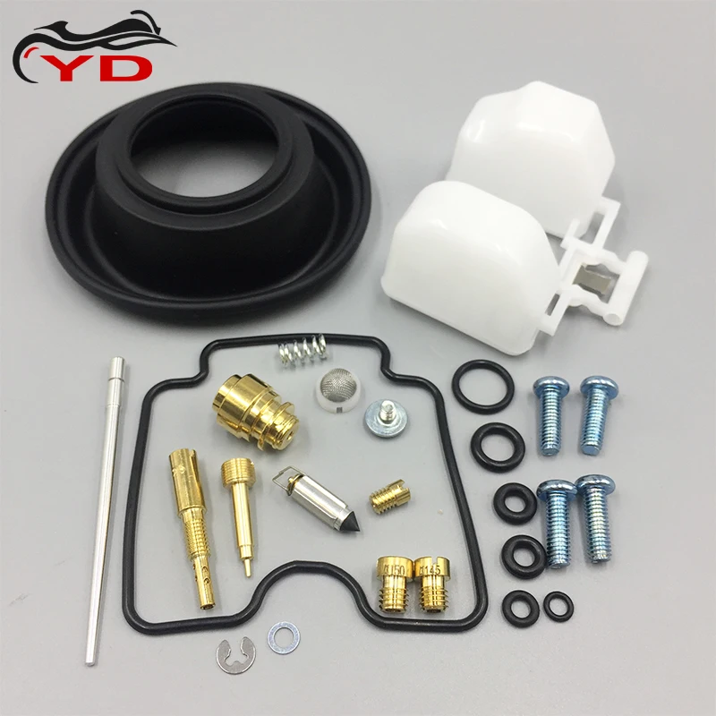 

For SUZUKI DRZ400E DRZ400S DRZ400SM 2000-2009 DR-Z400 E S SM Motorcycle Carburetor Repair Kit