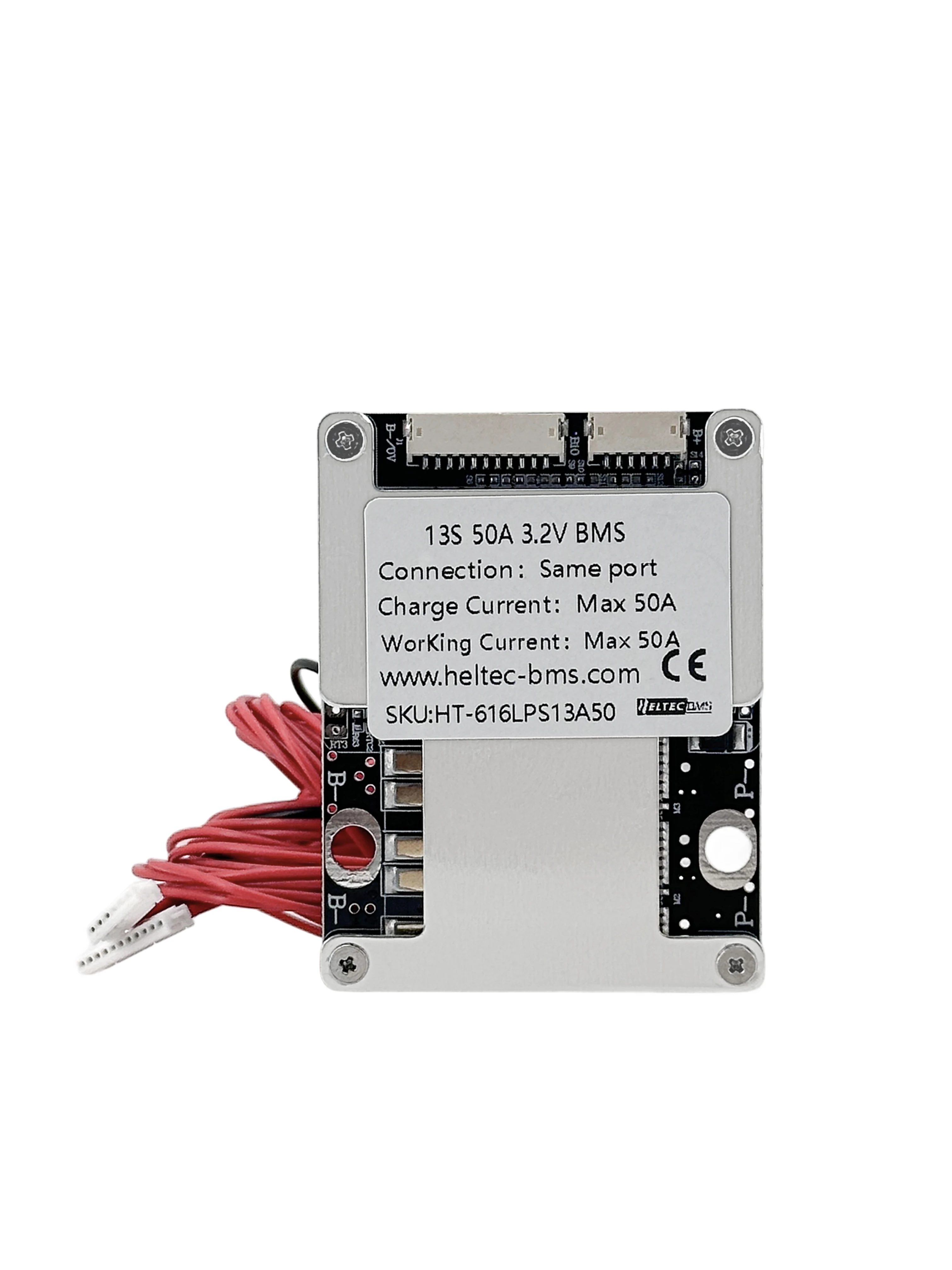 Heltecbms bms 16s 48v lifepo4 batterie 30a 50a 80a lipo lithium/lifepo4 batterie bms 48v 13s 60v batterie managements ystem
