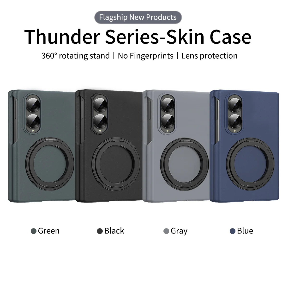 Metal Magnetic hinge Holder Tempered Glass Protect Phone Case For Samsung Z Fold 6 Special Edition Galaxy Z Fold 7 5 4 3 6 Cover