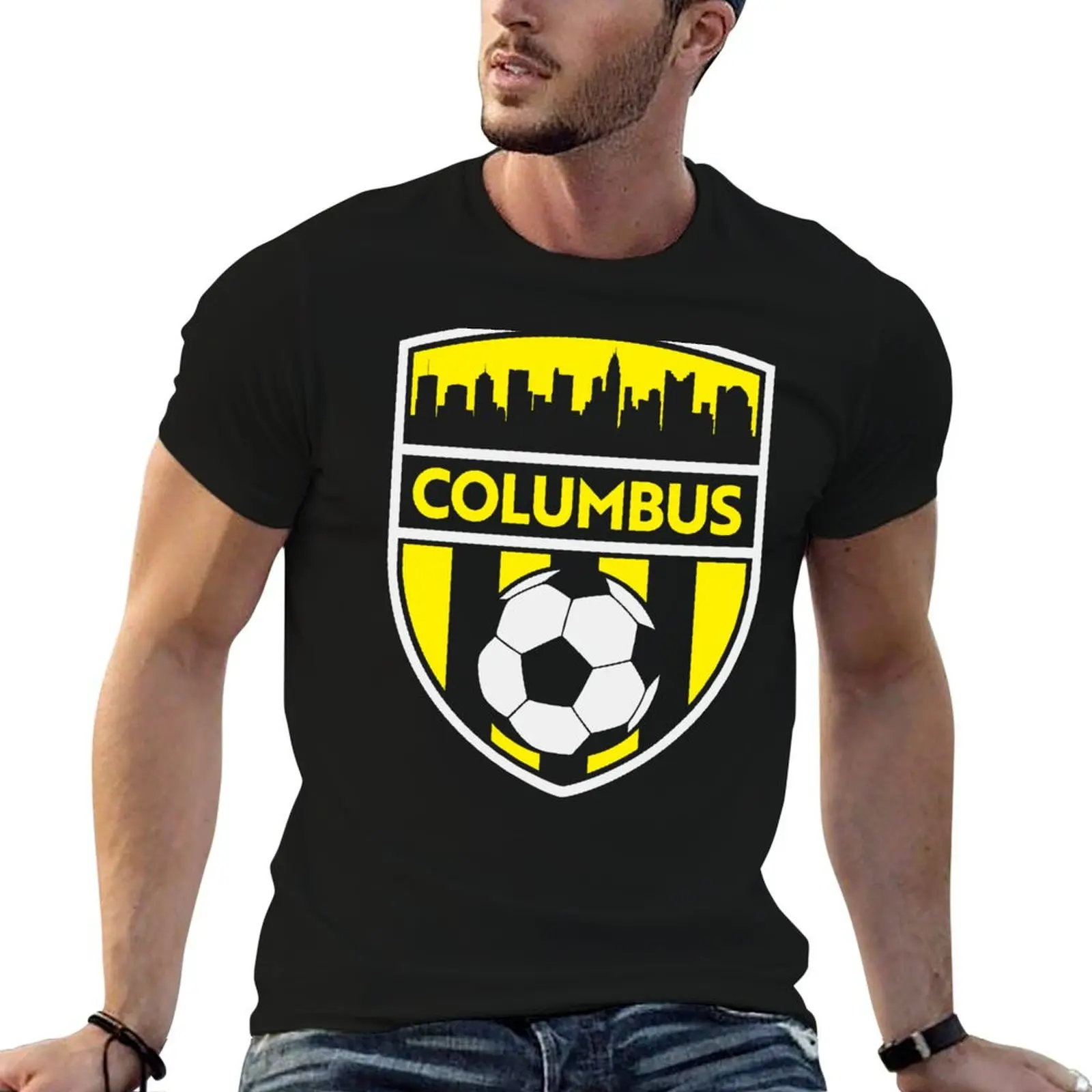 

Columbus Soccer Team Crew SC Futbol Fan T-Shirt t shirt man plain t shirts for man graphic funny T-Shirt