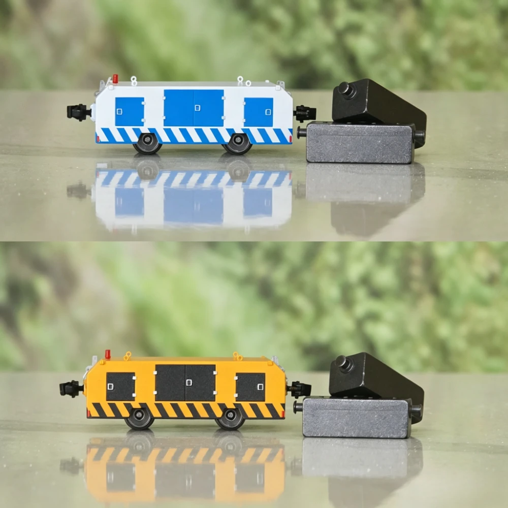 MTC HO Type 1/87 Train Model Electric Track Car Cleaning Track Multiple Options Available Sand Table Scene Decoration
