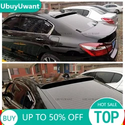 For Honda Accord 2013 2014 2015 2016 2017 2018 Roof Car Spoiler ABS Material Rear Primer Color Tail Wing Decoration