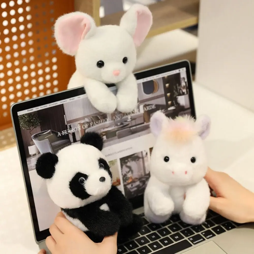 

PP Cotton Dinosaur Plush Toy Fluffy Sitting Plush Desktop Buddy Toy Comfortable Collection Cow Hug Pillow Christmas