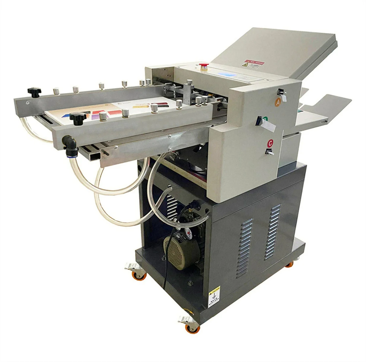 SG-ZY460 Industrial A2 Size Paper Automatic Folding Machine Heavy Duty Large Size A2 Paper Folding Machine