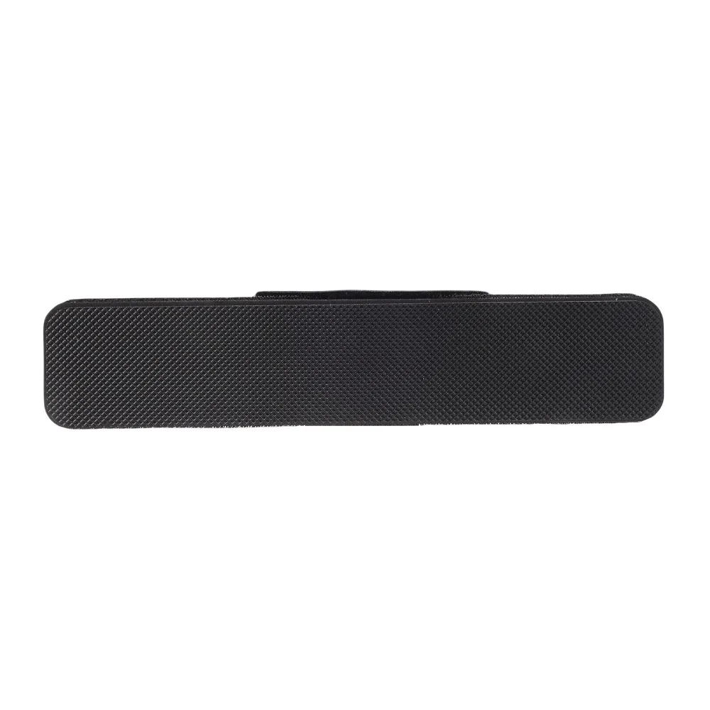 Anti-Slip High Hardness EVA+Rubber Bass Drum Anchor Black Drum Stopper Block Drum Rug Anchor Stage Performance