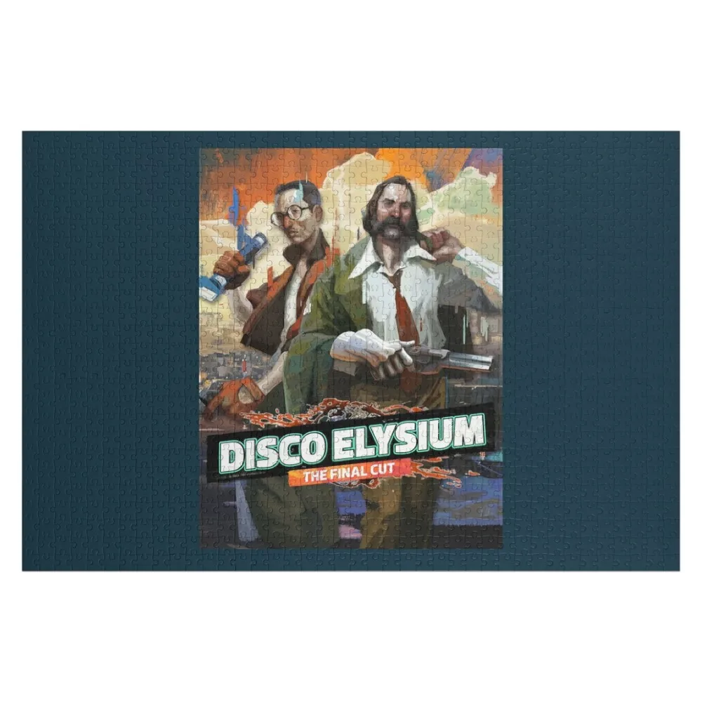 

Disco Elysium - The Final Cut Jigsaw Puzzle Custom Gift Personalized Baby Toy Personalized Puzzle