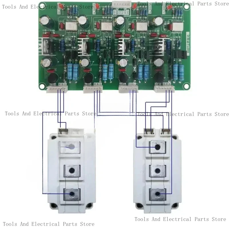 General-Purpose IGBT Full H-Bridge Four-Channel Positive Voltage Drive Module Controlled Negative Pressure Shut-OffBoar