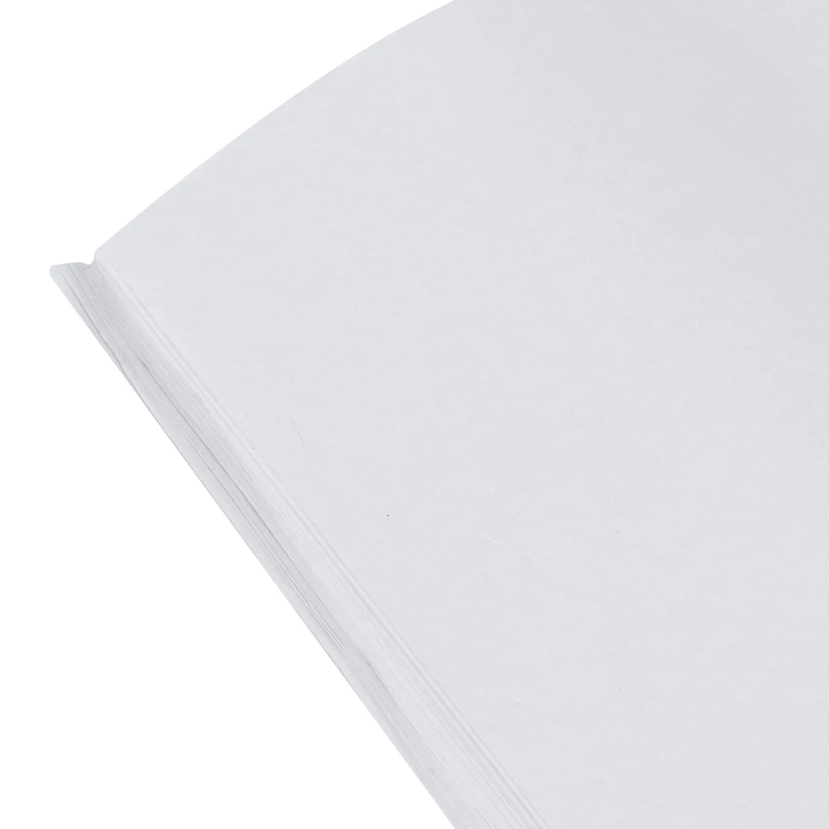 20 قطعة من ورق تغليف الزهور هدية باقة كرافت لوازم اللون الأبيض الصلب