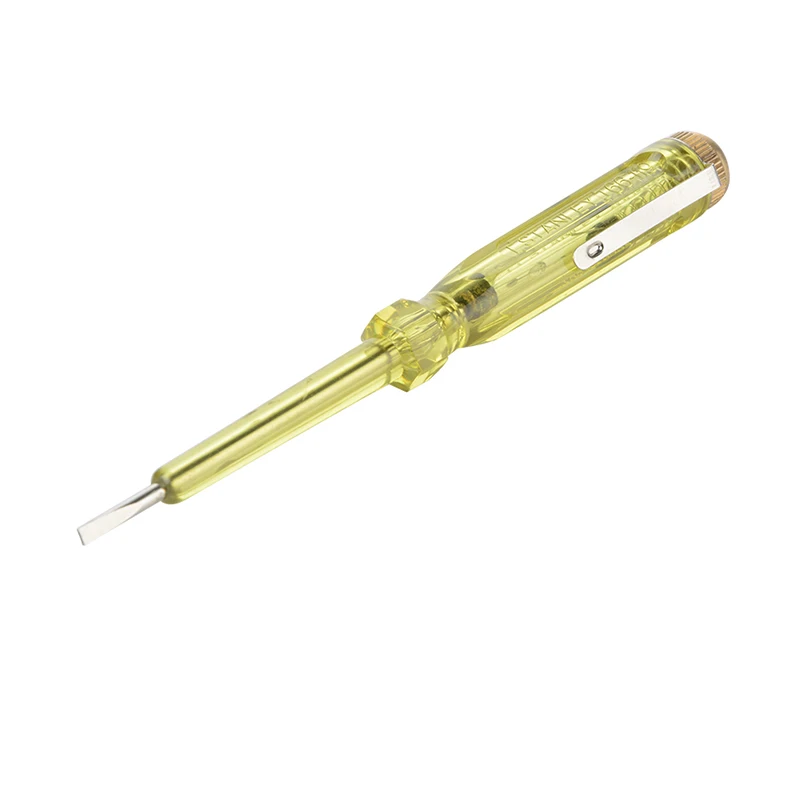 Detector Electric Tester Pen Multi-Function Probe Slotted Voltage 100-500V Handle Non-Contact Power Screwdriver