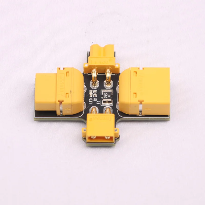 JHEMCU XT60 & XT30 Smoke Stopper Male Female 1-6S Self-healing Resettable Fuse Smoke Test Tool for RC Model FPV Drone Boat Part