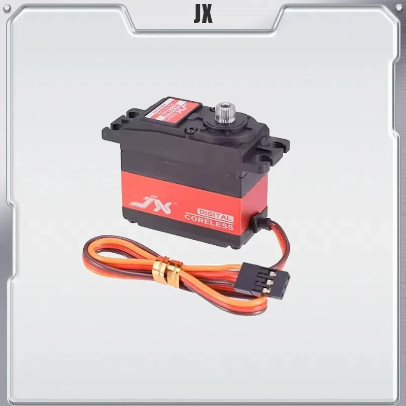 

JX RC Servo PDI-6113MG 13KG 0.103sec High Torque Metal Gear Coreless Standard Digital Servo for RC Airplane Aircraft Parts