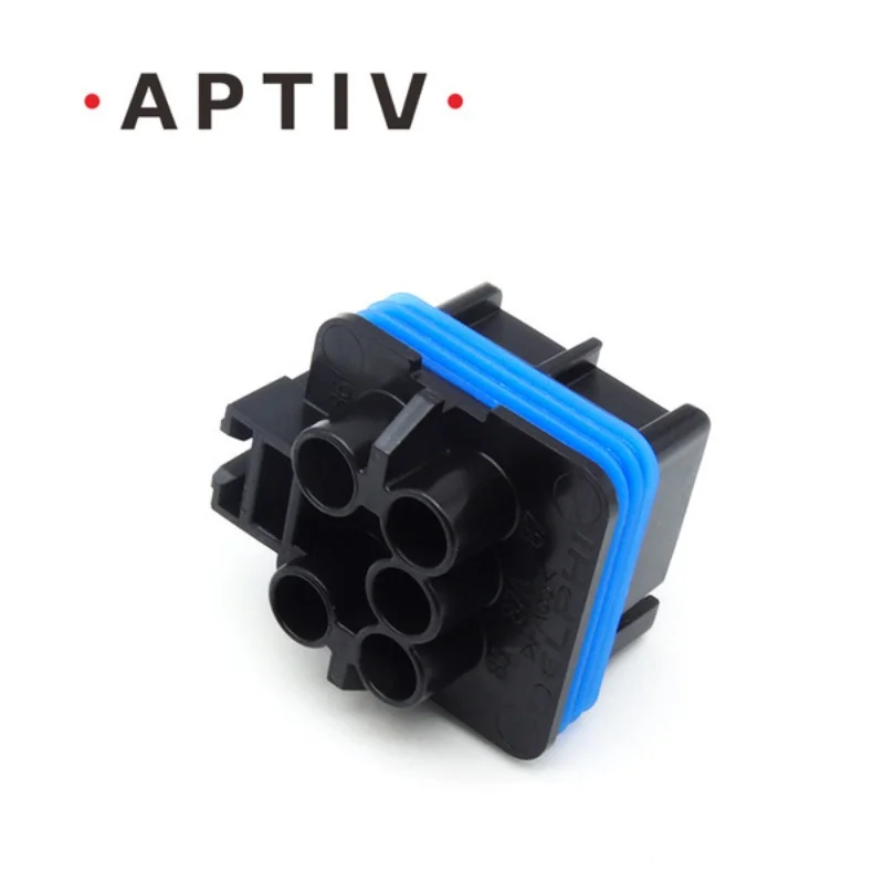 10PCS Original genuine FOR  Car 12110539 5 Way Black Metri-Pack 280 Sealed Female Connector Assembly Max Current 30 amps