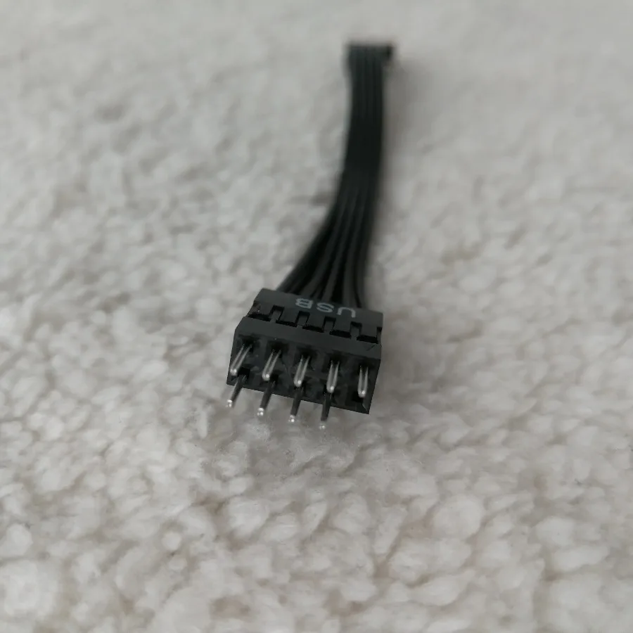 ITX Mini Motherboard USB Small Type 9Pin 2.0mm Female to ATX Mainboard Standard  2.54mm Male  Converter Cable PC DIY