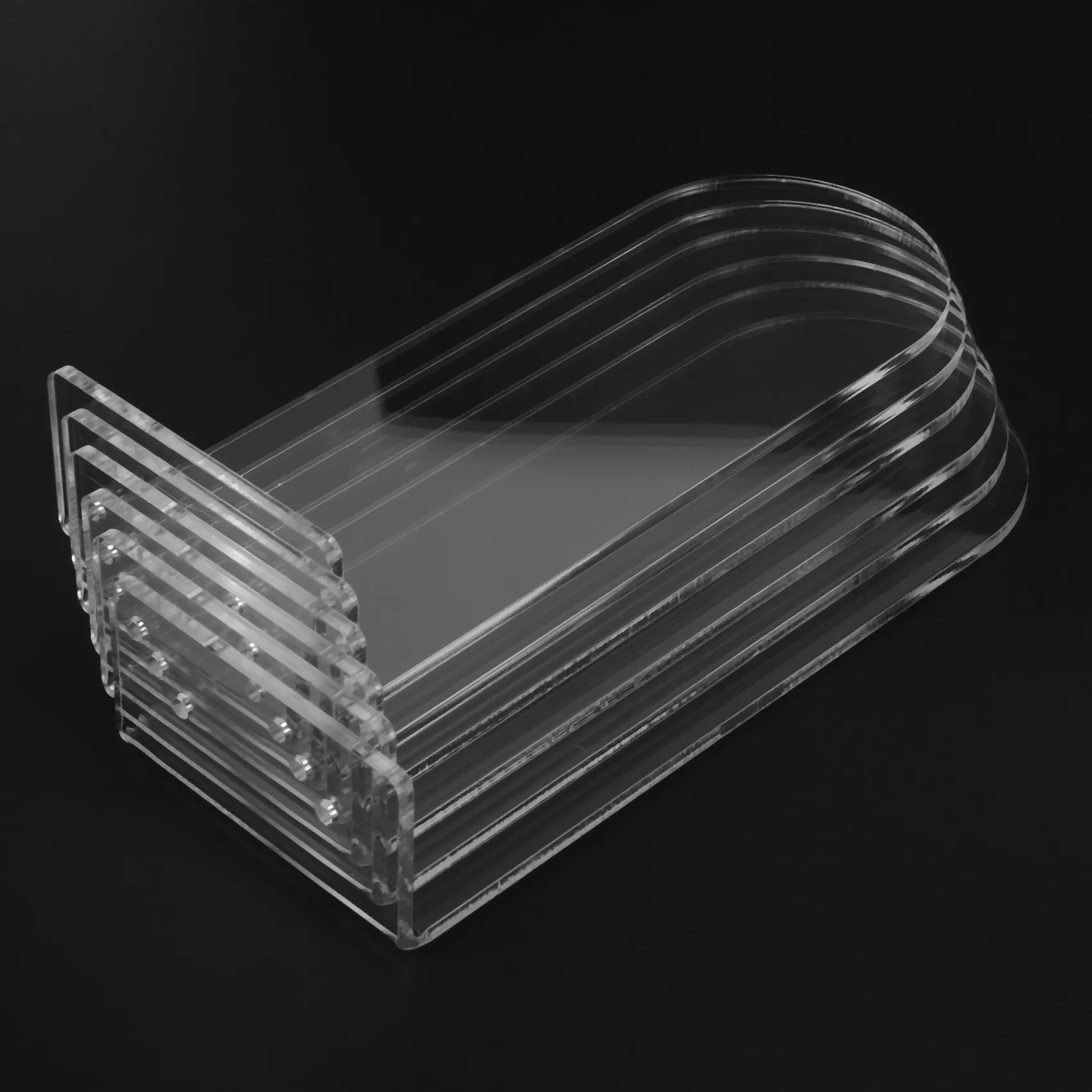 12 Pack Floating Shoe Shelves,Transparent Acrylic Wall Mounted Shoe Display Shelves,For Display Collectible Shoe&Sneaker