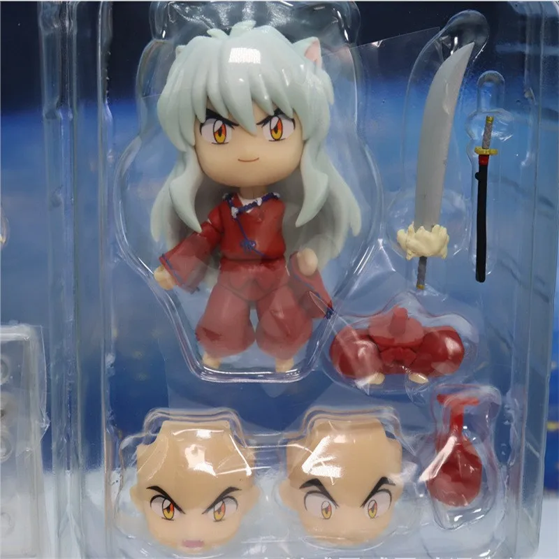 1300# Inuyasha 1514# Sesshoumaru Classic Anime Movable Figures Collectible Model Doll Set Regular Version Hobby Toy Gift