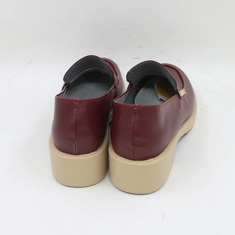 Spiel Ace Attorney Ema Skye Cosplay Schuhe Akane Houzuki Frauen JK Schuhe Halloween Karneval Roleplay