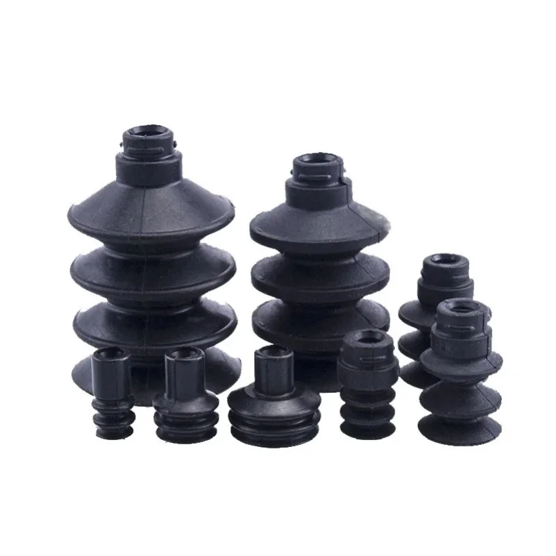 FOR SMC Type ZP2 Organ Type J Vacuum Suction Cup ZP2-06J ZP2-09J ZP2-B10J