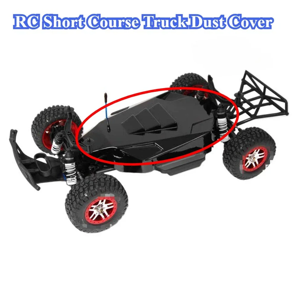 RC Car Chassis Dust Cover for JConcepts Traxxas #2058 SLASH 4X4 High Chassis Guard custom size 1/10  RC Truck Upgrade Parts