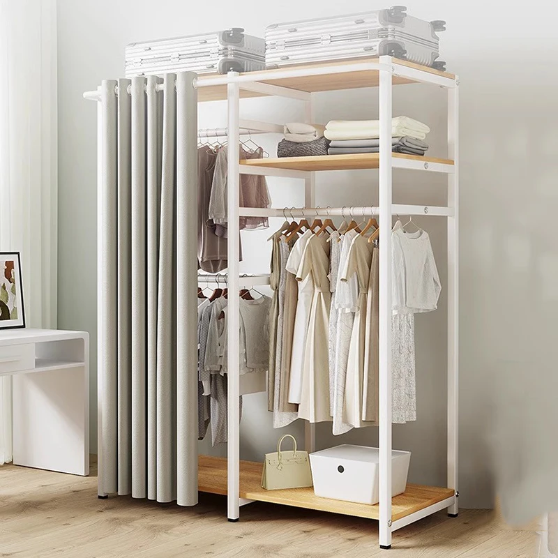 10 Ideas Creativas para Closet sin Puerta: Organización y Estilo en tu Dormitorio
