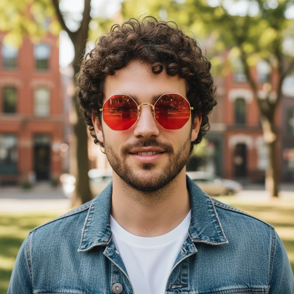 Summer Eyewear UV400 Protection Sunglasses for Women Octagonal Polygon Retro Sunglasses Men's Shades