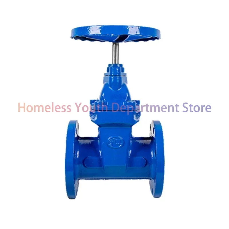 Seal Flange Dark Rod Gate Valve Z45X Water Switch Fire DN100 Copper Core