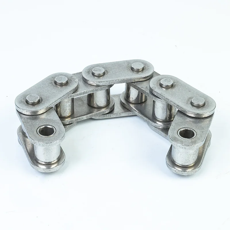 Straight Roller Chains, Single/double-row Straight Chain Transmission Machine Accessories, Double-pitch Chains