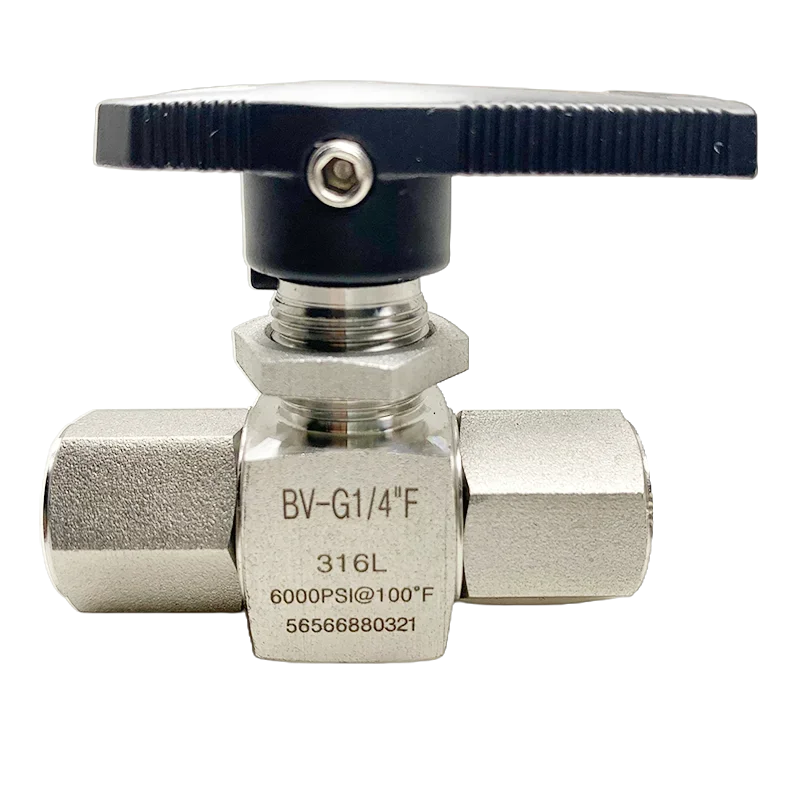 6000 PSI High Pressure 1/8 1/4