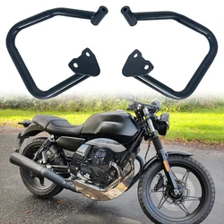 Motorcycle Engine Guard Highway Crash Bars Bumper Protector For V9 Roame r/ Bobber / V7 Stone / Special 2021-2024