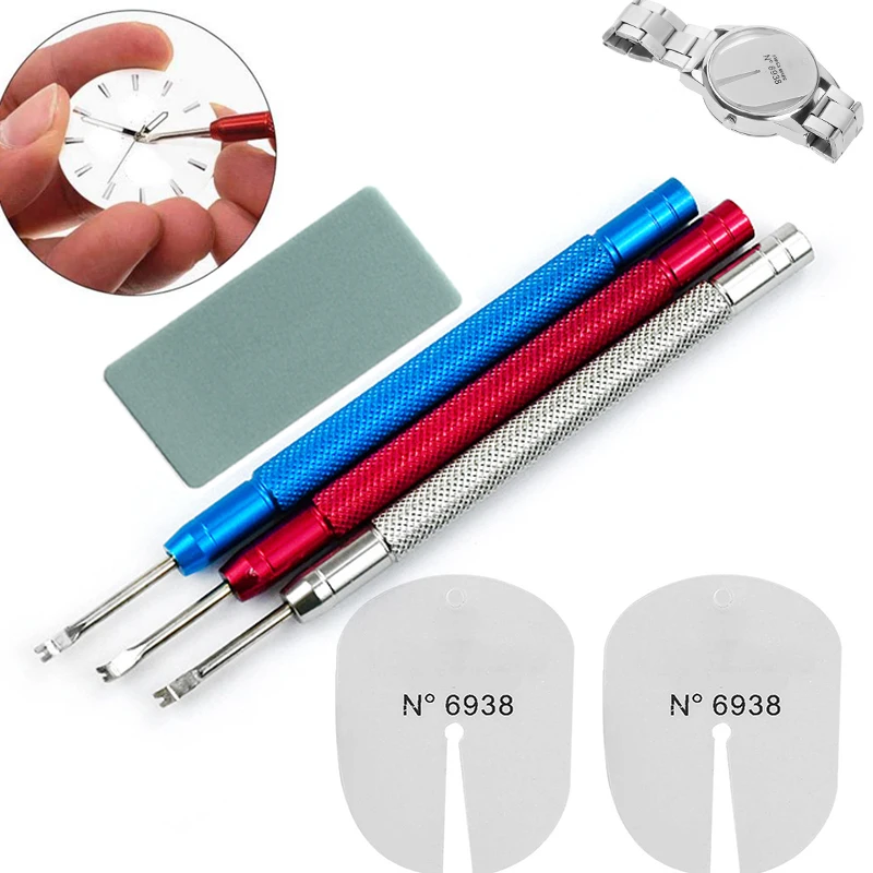 

2/6PCS Watch Dial Protector Pads For Removing Changing Watch Wristwatch Hands Watch Part Repair Tool Accessory For Watchmaker